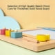 thumbnail image 4 of Magnetic Drawing Board for Kids, Toddler Sketch Pad Wooden Writing Pad Erasable Doodle Board, Learning Toy for Ages 3, 4 of 5