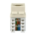 thumbnail image 4 of Construct Pro Cat6 (RJ-45) Keystone Jack (Light Almond) Manufactured by Skywalker, 4 of 5