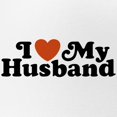 thumbnail image 2 of CafePress - I Love My Husband - Adjustable Unisex Printed Trucker Hat with Mesh Back, 2 of 10