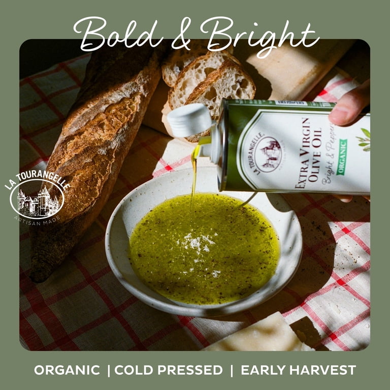 La Tourangelle, Organic Bold Extra Virgin Olive Oil, 25.4 fl oz