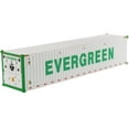 thumbnail image 3 of 40' Refrigerated Sea Container Evergreen White Transport Series 1/50 Model by Diecast Masters 91028 A, 3 of 3