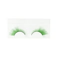 thumbnail image 1 of Unique Bargains 1 Pair Cat's Eye False Eyelashes for Makeup Green, 1 of 4