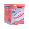 thumbnail image 3 of Fram Filter Air Filter CA76 Extended Guard; OE Replacement; For Use With Heavy Duty Kohler Engines, 3 of 5