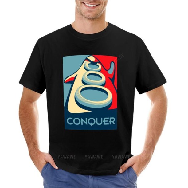 Camisetas de verano para hombre, camisetas Conquer, tops de verano, camisetas para hombre, ropa kawaii, camisetas de entrenamiento para hombre