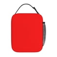 thumbnail image 3 of Lunch Bag For Women Men Insulated Portable Lunch Box Bento Box Office Picnic Travel Cooler Bag Red, 3 of 9