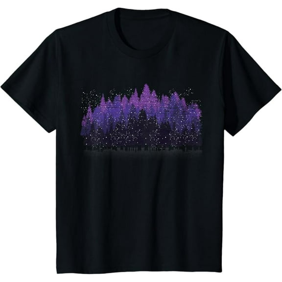 Wildlife Outdoor Trees Nature Forest T-Shirt