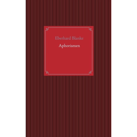 Aphorismen, (Paperback)