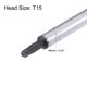 thumbnail image 3 of Destornillador Torx Estrella Magnético T15 de 6 Puntos Uxcell 11.8" Eje Redondo CR-V Mango Antideslizante Verde Paquete de 2, 3 of 6