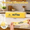 thumbnail image 4 of 1PCS Butter Squishy, Squishies Butter Stick Squeeze Toy, Fidget Toy for Kids, Teens & Adults, Stress Relief & Anxiety Decompression, 4 of 6