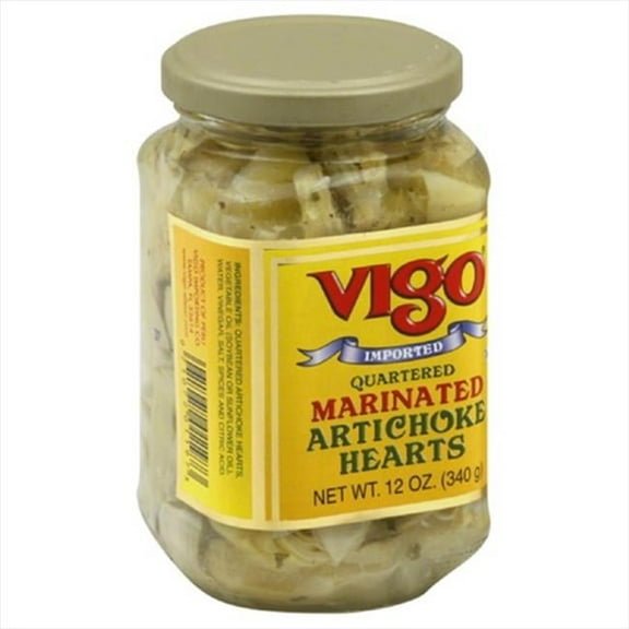 VIGO ARTICHOKE HEART MRNTD-12 OZ -Pack of 12