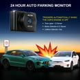 thumbnail image 6 of AUOSHI Dash Cam Front and Rear, 4K+1080P Car Camera with Built-in Wi-Fi, 3.94" IPS Screen, Free 32GB Card, Night Vision, G-Sensor, Loop Recording, 24H Parking Mode, 6 of 9