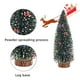 thumbnail image 5 of Adornos Navideños, Mini Árbol de Navidad con Cuentas Flocadas, Adorno Navideño de Escritorio, Árbol de Navidad Pequeño., 5 of 6