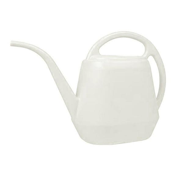 1 Gallon Watering Can with Long Spout, Large Capacity Outdoor Watering Can, Garden Watering Pot for Plants, Plastic Watering Can, Big Watering Can for Patio, Lawn, Garden Beds Plant Watering