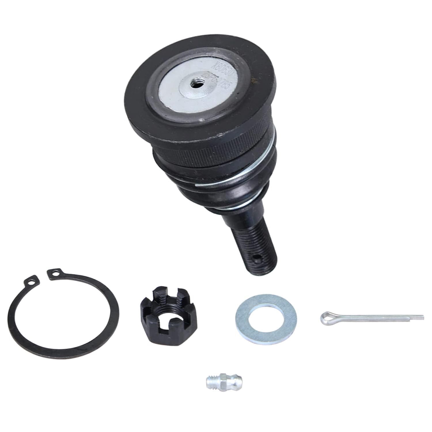 Detroit Axle - 2 Front Upper Ball Joints for 2006-2018 Dodge Ram 1500, 2006-2013 Ram 2500, 2006-2012 Ram 3500, Driver & Passenger Side Front Upper Ball Joints Replacement