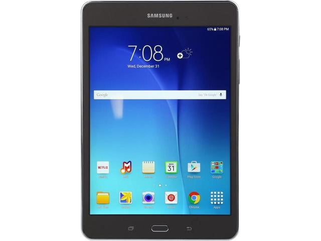 Samsung Galaxy Tab A SM-T350NZAAXAR 8.0 inch Qualcomm APQ 8016 1.2GHz/  16GB/ Android 5.0 Lollipop Tablet (Smoky Titanium)