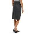 thumbnail image 5 of Lee® Womens Heritage Midi Skirt, Sizes XS-2XL, 5 of 7