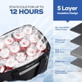 thumbnail image 3 of Cooler Maelstrom Soft, plegable, a prueba de fugas, 35 latas, 3 of 7