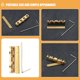 thumbnail image 3 of WEUVEB 1Jgo Accesorio Para Instrumentos Eléctricos Con De Metal Fácil De Instalar, 3 of 8