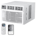 thumbnail image 4 of TABU 6,000 BTU Window Air Conditioner, Air Conditioner Window Unit with Remote Control, Up to 350 Sq. Ft., 115V/60Hz, 4 of 4