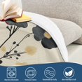 thumbnail image 4 of Yayeee Throw Blanket for Couch Soft Warm 60" x 80" Sofa Chair Bed Decoration, Small Black Flowers, 4 of 7