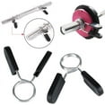 thumbnail image 5 of Barbell Spring Lock Spring Clip Dumbbell Spring Locks Lock Spring Clip Locks Dumbbell Lock Curl Bars Lock Non-slip Barbell Barbell Locks 6PCS, 5 of 5