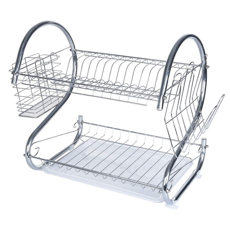 Two layer dish rack outlet