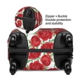 thumbnail image 5 of Wukai Rose Flowers Elastic Luggage Cover: Personalized Protection for Your Suitcase - Fits 19~29-inch, Washable & Durable Travel Companion-Small, 5 of 8