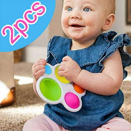 

Christmas Necessity! Cuhas 2pc Infant Early Education Intelligence Development and Intensive Training Toys