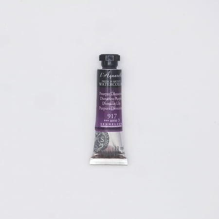 UPC: 3046450115717 | Sennelier French Artists Watercolor 10ml Tube Dioxazine Purple S3