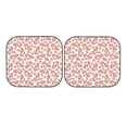 thumbnail image 7 of Fotbe Rose Flowers 2-Piece Car Windshield Sun Shade | Sun Blocker for Car Windshield | Foldable Automotive Interior Accessories for Sun Protection-Small, 7 of 7