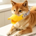 thumbnail image 4 of Duck Bill Silicone Dog Muzzle, Soft Breathable Mouth Cover, Adjustable Anti Biting Barking Muzzle, Anti Scavenging Guard, Small Medium Dogs, 4 of 6
