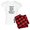 With Red Plaid Pant, variant on CafePress - Cranky With A Chance Of Psy Women's Light Pajamas - Women's Short Sleeve Print T-Shirt and Pants Light Cotton Pajama Set