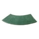 thumbnail image 4 of Alfombra de baño, alfombra de baño curva, alfombra para pies en forma de abanico, alfombra de baño suave y lavable antideslizante, Verde, 4 of 9