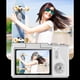 thumbnail image 5 of Cámara digital de selfies con pantalla giratoria de 2.4 pulgadas, enfoque automático, alta definición 1080P, cámara de belleza para selfies, cámara digital de estudiantes con pantalla giratoria - mora, 5 of 6