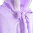 thumbnail image 5 of KAWELL Deluxe Elsa Princess Purple Cape Costume for 3-12 Girls Years, 5 of 6