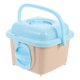 thumbnail image 3 of GOOHOCHY Casa de hámster de plástico Viaje Hamster Carrier Pequeño PET PET NEW Outdoor Guinea Port Carrier, 3 of 7