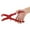 Red, variant on Hose Clamps Pliers Kit Flexible Hose Clamps Pliers Kit Hose Pinch Off Pliers New Red Fangkenuo