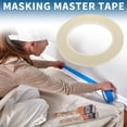 thumbnail image 2 of Cinta de pintor Unique Bargains, fácil de quitar, cinta de enmascarar Master Tape 140U blanca, 0.2 pulgadas x 52.5 yardas, 2 of 6