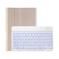 thumbnail image 1 of Sentmoon jusqu'à 90 % de Rabais Convenant à la Génération 10.2 de 7 / 8 / 9 (2019 / 2020 / 2021 / 10.5) Clavier Bluetooth avec Fente pour Stylet Étui de Protection Offres du Jour Ventes de Liquidation, 1 of 1