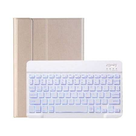 

Suitable For 7 / 8 / 9 Generation 10.2 (2019 / 2020 / 2021 / 10.5) Control Bluetooth Keyboard With Pen Slot Protective Cover