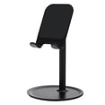 thumbnail image 1 of EeaseCA Desktop Phone Bracket Practical Flexible Tablet Bracket Creative Phone Live Holder (Black), 1 of 7