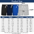 thumbnail image 3 of Resinta 4 Pack Toddler Boy Cotton Shorts Boys Casual Shorts Pull-on Shorts Soft Baby Boy Shorts for Summer, 3 of 9