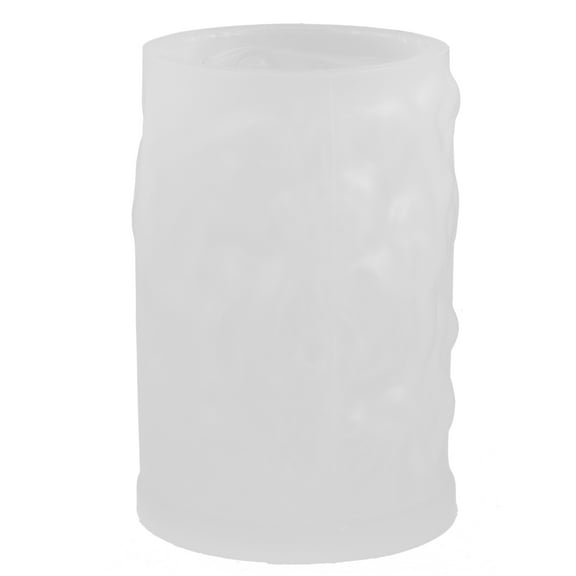 Raindrops  Scented Candle Making Mold Wax Molds Flickering Lamp Succulents White