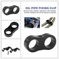 thumbnail image 4 of Kit Fijación Línea Tubo Abrazadera Manguera Goma Trenzada para Coche AN6 AN8 AN10 AN12 Reembalaje Vehículos, 4 of 7