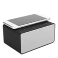 thumbnail image 1 of Altavoz de música, altavoz BT508, altavoz portátil con Bluetooth, alarma LED, carga inalámbrica, funcionalidad de alta precisión, 1 of 12