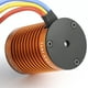 thumbnail image 4 of 9T 4370KV 4 Motor Sin Escobillas Sin Sensor para Coche Vehículo Sunnimix OCDAY 9T 4370KV sin sensor, 4 of 8