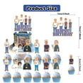 thumbnail image 4 of 32 Pcs For King of the Hill Cartoon-Themed Birthday Decorations and Party Favors Set – Includes Banner, Cake Topper, 12 Cupcake Toppers, and 18 Balloons for Celebration Events, 4 of 5