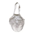 thumbnail image 2 of Reusable Cotton Mesh Produce Shopping Bags Washable Grocery Net Portable Fruit and Vegetable Cotton String Bags Long Handle Net Tote Organizer, 2 of 9