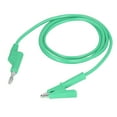 Crocodile Clip Test Leads Banana Plug Wire Cable Flexible for