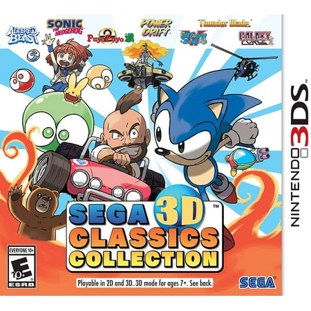 SEGA 3D Classics Collection - Nintendo 3DS